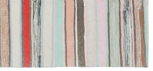 Chaput Over Dyed Kilim Rug 4'10'' x 10'10'' ft 148 x 331 cm