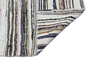 Chaput Over Dyed Kilim Rug 5'7'' x 10'7'' ft 170 x 322 cm