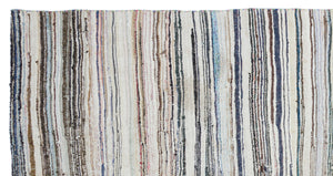 Chaput Over Dyed Kilim Rug 5'7'' x 10'7'' ft 170 x 322 cm