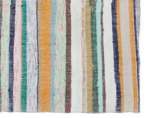 Chaput Over Dyed Kilim Rug 5'8'' x 7'1'' ft 172 x 215 cm