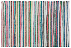 Chaput Over Dyed Kilim Rug 5'3'' x 7'7'' ft 160 x 231 cm