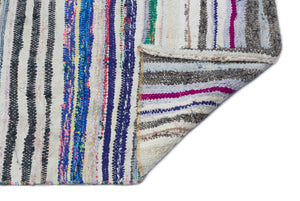 Chaput Over Dyed Kilim Rug 5'2'' x 10'4'' ft 158 x 314 cm