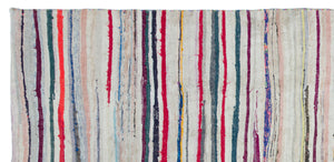 Chaput Over Dyed Kilim Rug 5'2'' x 10'4'' ft 158 x 314 cm