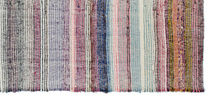 Chaput Over Dyed Kilim Rug 4'12'' x 11'4'' ft 152 x 345 cm