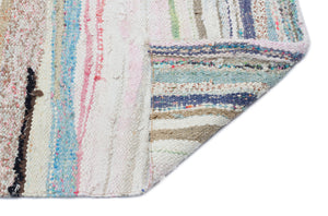 Chaput Over Dyed Kilim Rug 4'6'' x 6'11'' ft 138 x 210 cm