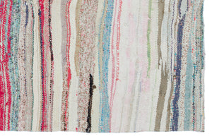 Chaput Over Dyed Kilim Rug 4'6'' x 6'11'' ft 138 x 210 cm