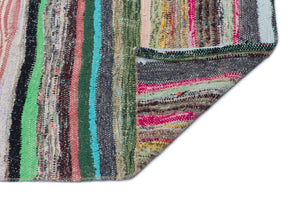 Chaput Over Dyed Kilim Rug 4'6'' x 10'5'' ft 137 x 318 cm