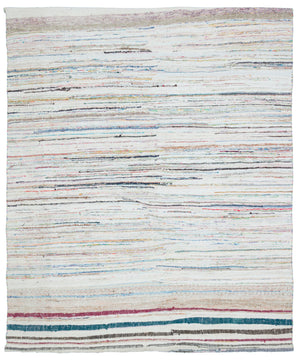 Chaput Over Dyed Kilim Rug 7'1'' x 8'2'' ft 215 x 248 cm