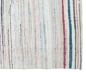 Chaput Over Dyed Kilim Rug 7'1'' x 8'2'' ft 215 x 248 cm