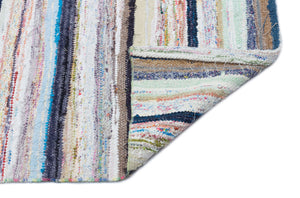 Chaput Over Dyed Kilim Rug 6'11'' x 9'5'' ft 211 x 286 cm