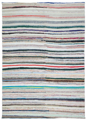 Chaput Over Dyed Kilim Rug 6'11'' x 9'5'' ft 211 x 286 cm