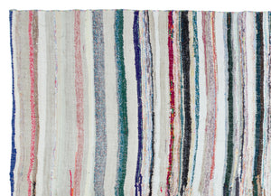 Chaput Over Dyed Kilim Rug 6'11'' x 9'5'' ft 211 x 286 cm