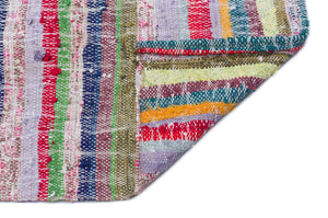 Chaput Over Dyed Kilim Rug 4'9'' x 9'10'' ft 146 x 300 cm