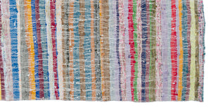Chaput Over Dyed Kilim Rug 4'9'' x 9'10'' ft 146 x 300 cm