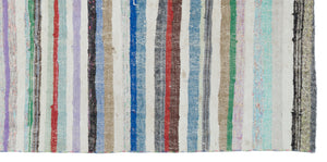 Chaput Over Dyed Kilim Rug 4'8'' x 9'6'' ft 141 x 290 cm