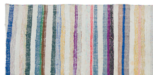 Chaput Over Dyed Kilim Rug 4'8'' x 9'6'' ft 141 x 290 cm