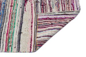 Chaput Over Dyed Kilim Rug 4'8'' x 11'5'' ft 143 x 347 cm