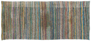 Chaput Over Dyed Kilim Rug 4'11'' x 10'8'' ft 149 x 325 cm