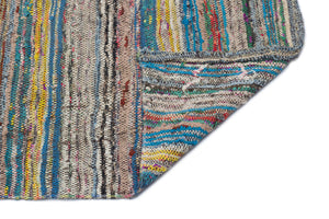 Chaput Over Dyed Kilim Rug 4'11'' x 10'8'' ft 149 x 325 cm