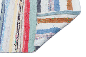 Chaput Over Dyed Kilim Rug 4'11'' x 9'7'' ft 151 x 292 cm