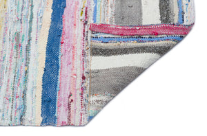 Chaput Over Dyed Kilim Rug 5'3'' x 10'0'' ft 160 x 306 cm