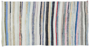 Chaput Over Dyed Kilim Rug 5'3'' x 10'0'' ft 160 x 306 cm