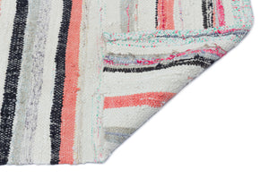 Chaput Over Dyed Kilim Rug 2'8'' x 9'6'' ft 81 x 290 cm