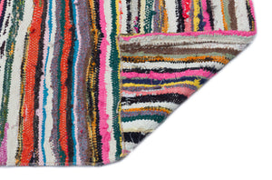 Chaput Over Dyed Kilim Rug 2'8'' x 10'5'' ft 82 x 318 cm