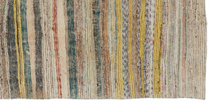 Chaput Over Dyed Kilim Rug 4'4'' x 8'11'' ft 133 x 271 cm