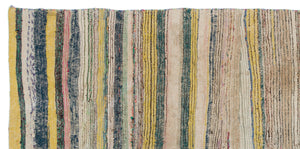 Chaput Over Dyed Kilim Rug 4'4'' x 8'11'' ft 133 x 271 cm