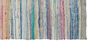 Chaput Over Dyed Kilim Rug 4'11'' x 10'7'' ft 150 x 322 cm