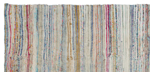 Chaput Over Dyed Kilim Rug 4'11'' x 10'7'' ft 150 x 322 cm