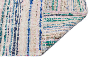 Chaput Over Dyed Kilim Rug 5'2'' x 10'0'' ft 158 x 306 cm