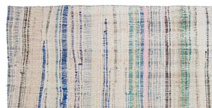 Chaput Over Dyed Kilim Rug 5'2'' x 10'0'' ft 158 x 306 cm