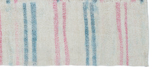 Chaput Over Dyed Kilim Rug 3'8'' x 8'5'' ft 111 x 257 cm