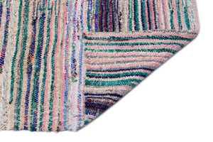 Chaput Over Dyed Kilim Rug 5'1'' x 11'10'' ft 156 x 360 cm