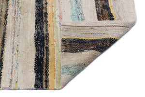 Chaput Over Dyed Kilim Rug 5'11'' x 9'9'' ft 180 x 296 cm