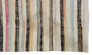 Chaput Over Dyed Kilim Rug 5'11'' x 9'9'' ft 180 x 296 cm