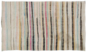 Chaput Over Dyed Kilim Rug 5'11'' x 9'9'' ft 180 x 296 cm