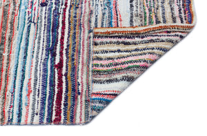 Chaput Over Dyed Kilim Rug 4'6'' x 9'9'' ft 137 x 297 cm