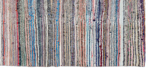 Chaput Over Dyed Kilim Rug 4'6'' x 9'9'' ft 137 x 297 cm