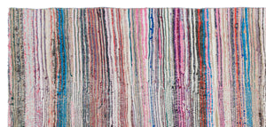 Chaput Over Dyed Kilim Rug 4'6'' x 9'9'' ft 137 x 297 cm