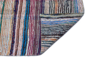 Chaput Over Dyed Kilim Rug 4'1'' x 12'0'' ft 124 x 367 cm