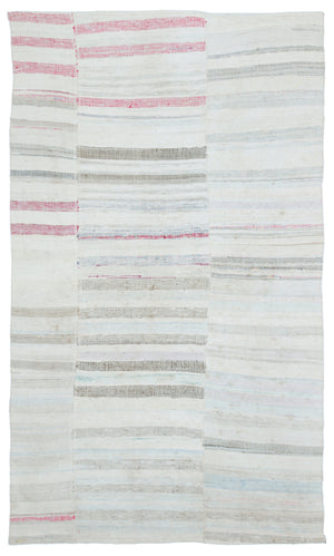 Chaput Over Dyed Kilim Rug 4'11'' x 8'5'' ft 150 x 256 cm