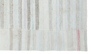 Chaput Over Dyed Kilim Rug 4'11'' x 8'5'' ft 150 x 256 cm