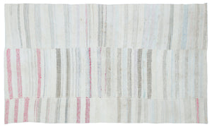 Chaput Over Dyed Kilim Rug 4'11'' x 8'5'' ft 150 x 256 cm