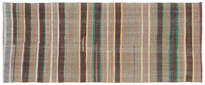 Chaput Over Dyed Kilim Rug 4'9'' x 11'7'' ft 144 x 353 cm