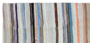 Chaput Over Dyed Kilim Rug 5'3'' x 11'8'' ft 161 x 355 cm