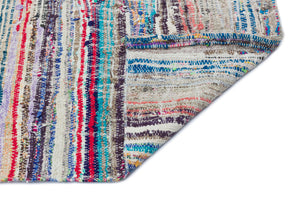 Chaput Over Dyed Kilim Rug 4'7'' x 7'9'' ft 140 x 235 cm