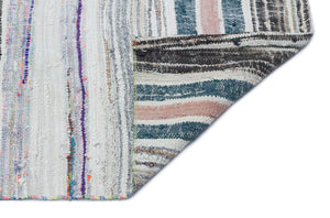 Chaput Over Dyed Kilim Rug 4'10'' x 9'8'' ft 148 x 294 cm